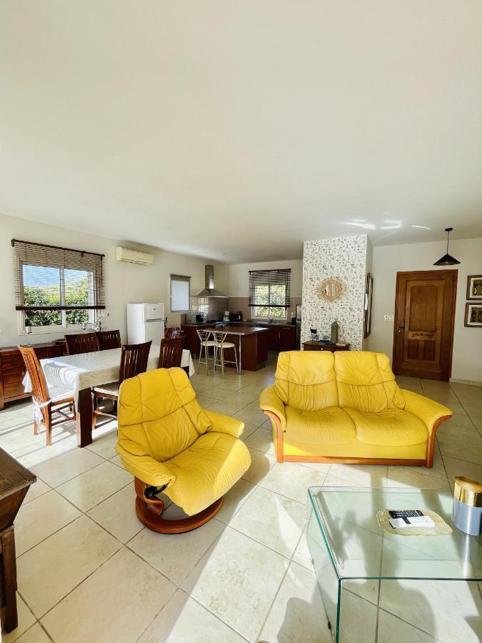 Superbe Villa Avec Piscine Vue Mer, Proche Plage Et Porticcio Pietrosella Buitenkant foto